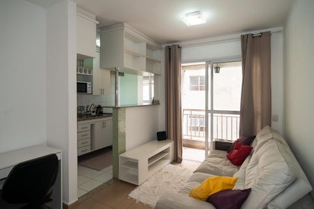 Sala de apartamento à venda com 1 quarto, 50m² em Consolação, São Paulo