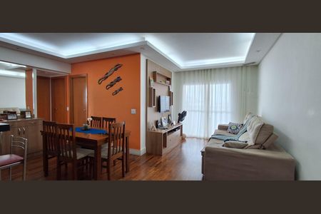 Sala de apartamento à venda com 3 quartos, 120m² em Vila Vivaldi, São Bernardo do Campo