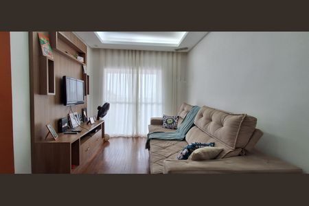 Sala de apartamento à venda com 3 quartos, 120m² em Vila Vivaldi, São Bernardo do Campo