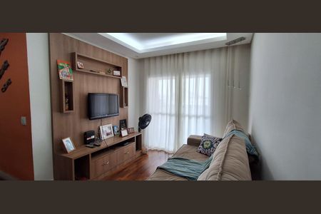 Sala de apartamento à venda com 3 quartos, 120m² em Vila Vivaldi, São Bernardo do Campo