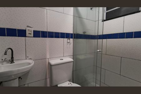 Banheiro de apartamento para alugar com 1 quarto, 35m² em Recreio dos Bandeirantes, Rio de Janeiro