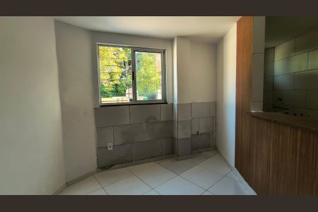 Sala de apartamento para alugar com 1 quarto, 35m² em Recreio dos Bandeirantes, Rio de Janeiro