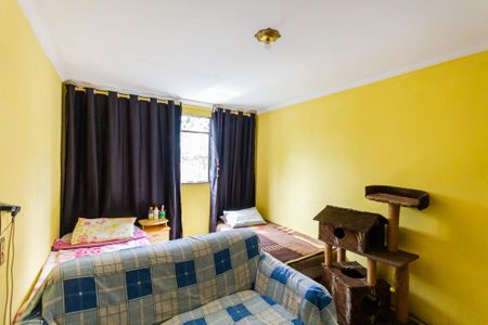 Sala de apartamento à venda com 3 quartos, 71m² em Vila Guiomar, Santo André