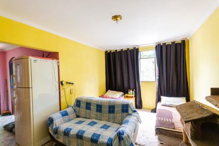 Sala de apartamento à venda com 3 quartos, 71m² em Vila Guiomar, Santo André