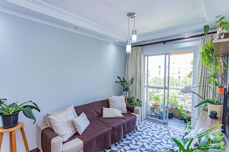 Sala de apartamento à venda com 3 quartos, 69m² em Jardim Iris, São Paulo