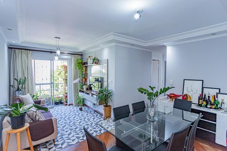Sala de apartamento à venda com 3 quartos, 69m² em Jardim Iris, São Paulo