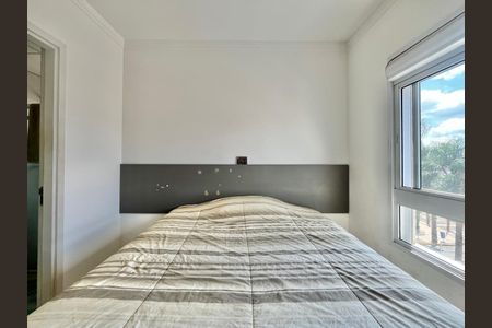 Suíte 1 de apartamento para alugar com 2 quartos, 67m² em Taquaral, Campinas