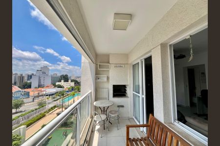 Vista da Sacada de apartamento para alugar com 2 quartos, 67m² em Taquaral, Campinas