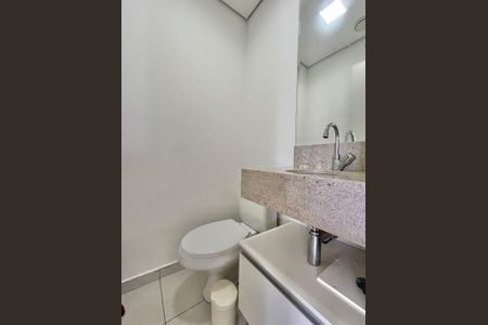 Lavabo de apartamento para alugar com 2 quartos, 67m² em Taquaral, Campinas