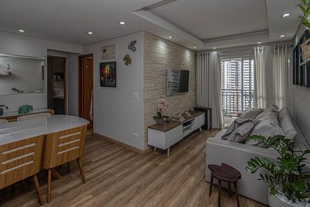 sala_1 de apartamento à venda com 2 quartos, 69m² em Ipiranga, São Paulo