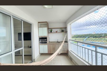 Varanda de apartamento para alugar com 3 quartos, 85m² em Imbuí, Salvador