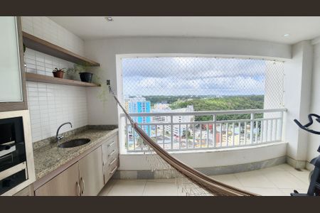 Varanda de apartamento para alugar com 3 quartos, 85m² em Imbuí, Salvador