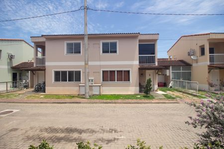 Vista da Sala de casa de condomínio para alugar com 2 quartos, 120m² em Campo Grande, Rio de Janeiro