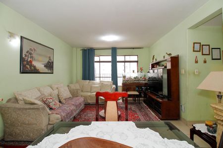 Sala de Estar e Jantar de apartamento à venda com 3 quartos, 140m² em Jardim Paulista, São Paulo