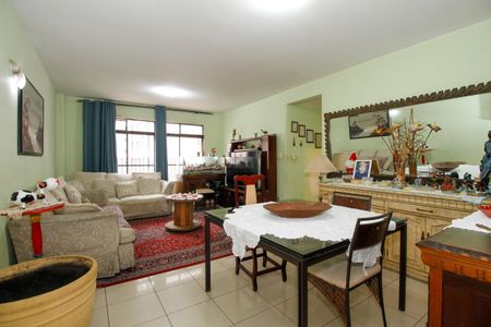 Sala de Estar e Jantar de apartamento à venda com 3 quartos, 140m² em Jardim Paulista, São Paulo
