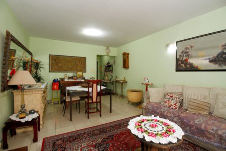 Sala de Estar e Jantar de apartamento à venda com 3 quartos, 140m² em Jardim Paulista, São Paulo