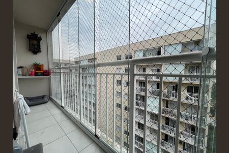 Varanda de apartamento à venda com 1 quarto, 29m² em Ferreira, São Paulo