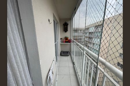Varanda de apartamento à venda com 1 quarto, 29m² em Ferreira, São Paulo