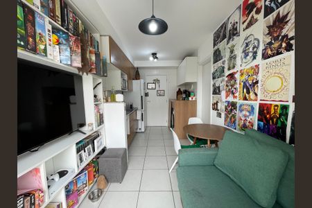 Sala de apartamento à venda com 1 quarto, 29m² em Ferreira, São Paulo