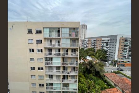 Vista  de apartamento à venda com 1 quarto, 29m² em Ferreira, São Paulo