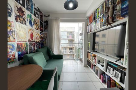 Sala de apartamento à venda com 1 quarto, 29m² em Ferreira, São Paulo