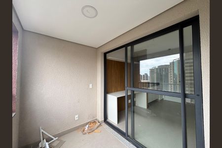 Varanda de apartamento para alugar com 1 quarto, 32m² em Moema, São Paulo