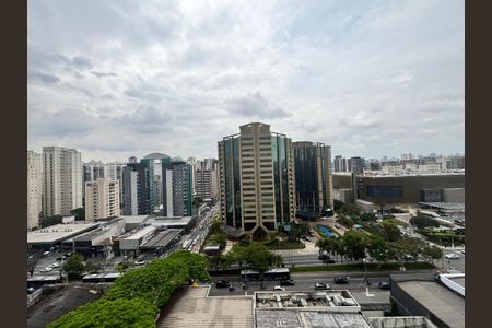 Vista de apartamento para alugar com 1 quarto, 32m² em Moema, São Paulo