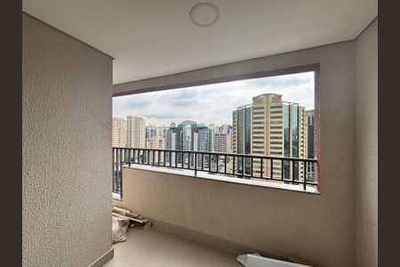 Varanda de apartamento para alugar com 1 quarto, 32m² em Moema, São Paulo