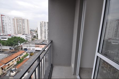 Sacada da Sala de apartamento para alugar com 2 quartos, 48m² em Vila Guilherme, São Paulo
