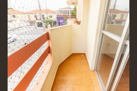 Varanda de apartamento à venda com 2 quartos, 64m² em Vila Regente Feijó, São Paulo
