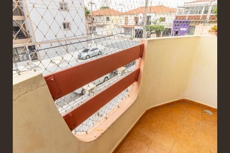 Varanda de apartamento à venda com 2 quartos, 64m² em Vila Regente Feijó, São Paulo