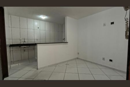 Sala  de apartamento para alugar com 1 quarto, 35m² em Recreio dos Bandeirantes, Rio de Janeiro