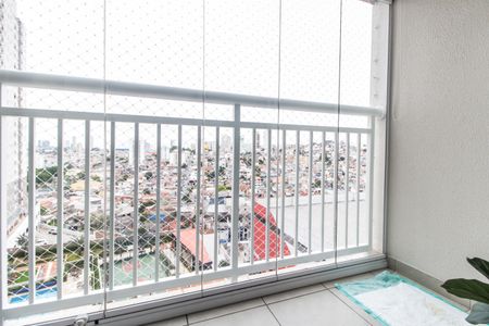 Varanda de apartamento à venda com 3 quartos, 71m² em Centro, Barueri