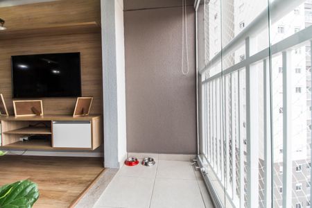 Varanda de apartamento à venda com 3 quartos, 71m² em Centro, Barueri