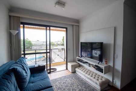 Sala de apartamento para alugar com 3 quartos, 78m² em Jardim Esmeralda, São Paulo