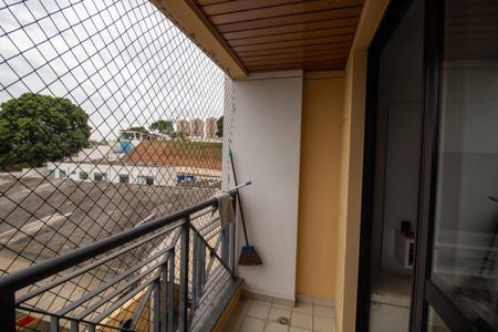 Varanda da Sala de apartamento para alugar com 3 quartos, 78m² em Jardim Esmeralda, São Paulo