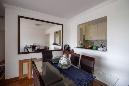 Sala de Jantar de apartamento para alugar com 3 quartos, 78m² em Jardim Esmeralda, São Paulo