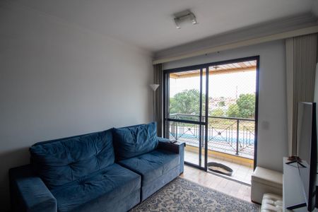 Sala de apartamento para alugar com 3 quartos, 78m² em Jardim Esmeralda, São Paulo