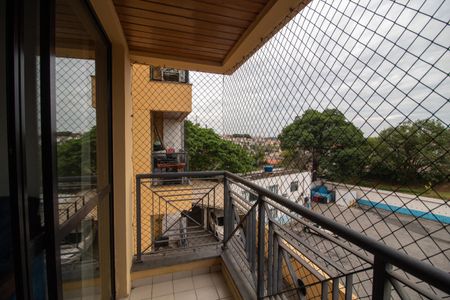 Varanda da Sala de apartamento para alugar com 3 quartos, 78m² em Jardim Esmeralda, São Paulo