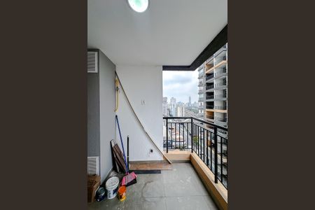 Varanda da Sala de apartamento à venda com 2 quartos, 44m² em Belenzinho, São Paulo