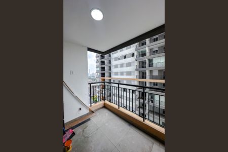 Varanda da Sala de apartamento à venda com 2 quartos, 44m² em Belenzinho, São Paulo