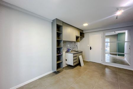 Sala de apartamento à venda com 2 quartos, 44m² em Belenzinho, São Paulo