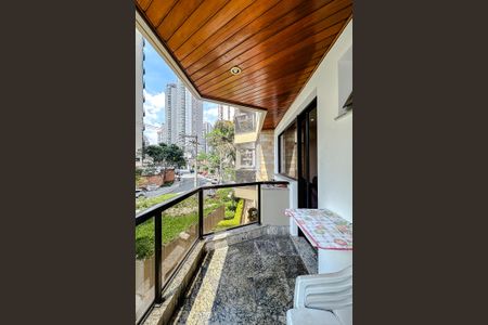 Varanda da Sala de apartamento para alugar com 4 quartos, 122m² em Vila Regente Feijó, São Paulo