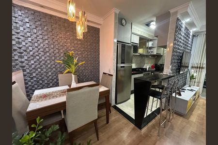 Sala de apartamento para alugar com 2 quartos, 57m² em Bethaville I, Barueri