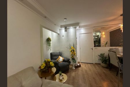 Sala de apartamento para alugar com 2 quartos, 57m² em Bethaville I, Barueri