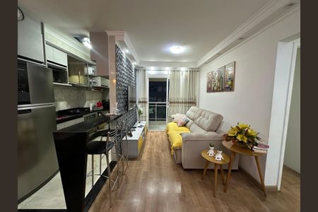 Sala de apartamento para alugar com 2 quartos, 57m² em Bethaville I, Barueri