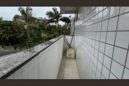 Sacada do Quarto 1 de apartamento para alugar com 2 quartos, 35m² em Recreio dos Bandeirantes, Rio de Janeiro