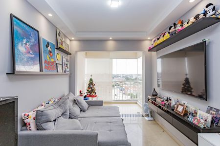 Sala de apartamento à venda com 2 quartos, 62m² em Vila da Saúde, São Paulo