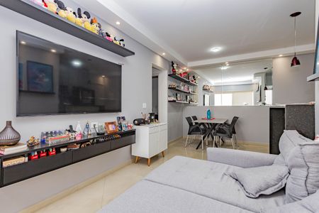 Sala de apartamento à venda com 2 quartos, 62m² em Vila da Saúde, São Paulo