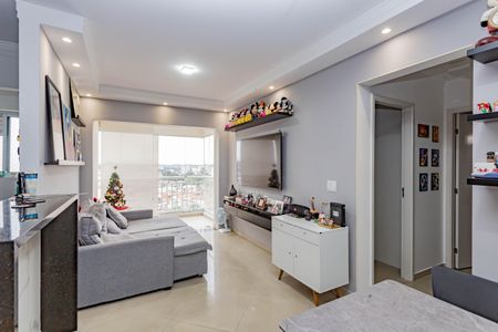 Sala de apartamento à venda com 2 quartos, 62m² em Vila da Saúde, São Paulo